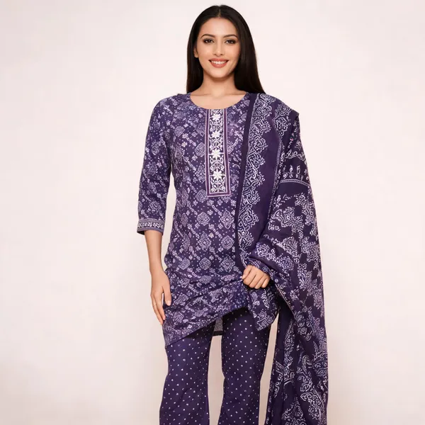 Purple_Cotton_Printed_Straight_Suit_Set_For_Women