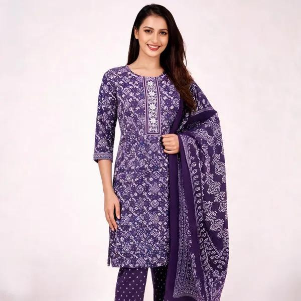 Purple_Cotton_Printed_Straight_Suit_Set_For_Women
