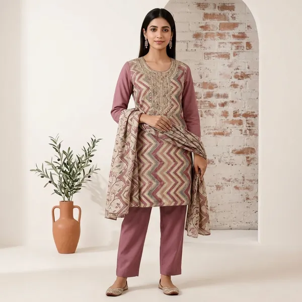 Mauve_Cotton_Straight_Printed_Unstitched_Suit_For_Women