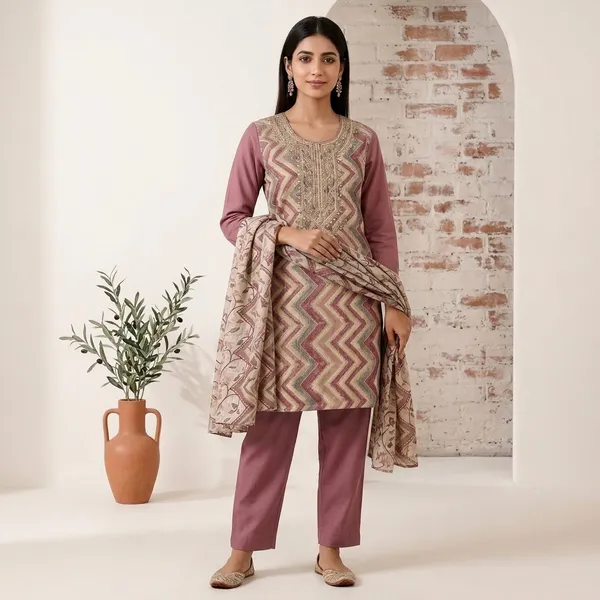 Mauve_Cotton_Straight_Printed_Unstitched_Suit_For_Women
