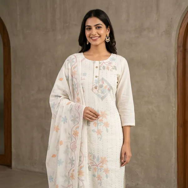 Off_White_Cotton_Printed_Unstitched_Suit_For_Women