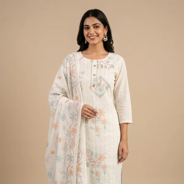 Off_White_Cotton_Printed_Unstitched_Suit_For_Women