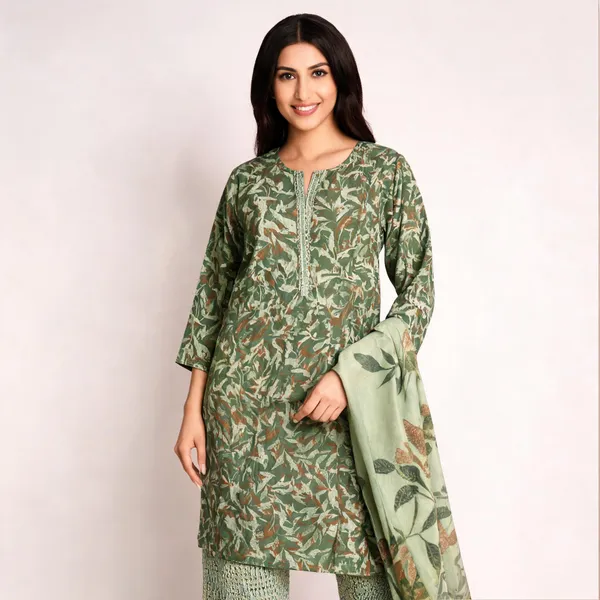 Green_Cotton_Printed_Straight_Suit_Set_For_Women