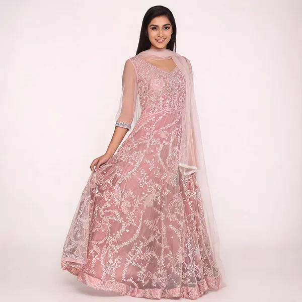 Pink_Net_Embroidered_Anarkali_Dress_For_Women