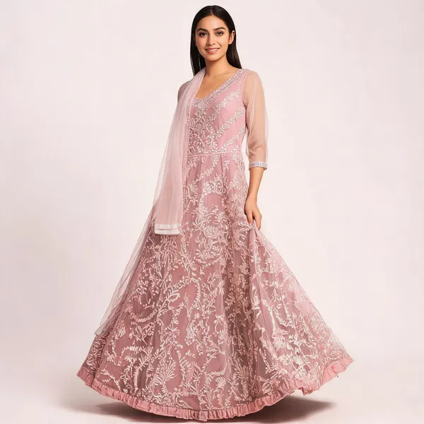 Pink_Net_Embroidered_Anarkali_Dress_For_Women