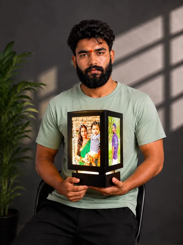 Multicolor_Plastic_Personalised_Rotating_Photo_Lamp