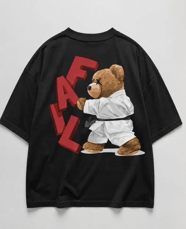 Black_Belt_Bear_Oversized_T-Shirt