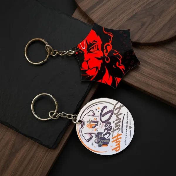 Multicolor_MDF_Personalised_Keychain_For_Unisex_Pack_of_2
