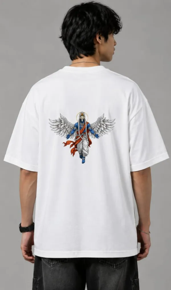 Divine_Guardian_White_Oversized_Graphic_T-Shirt
