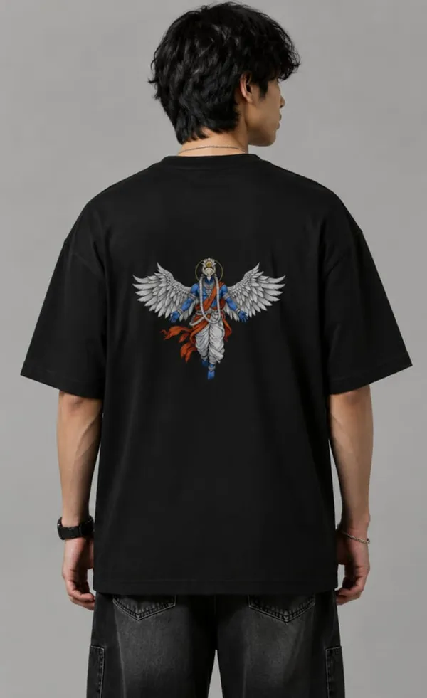 Guardian_Wings_Black_Oversized_Tee
