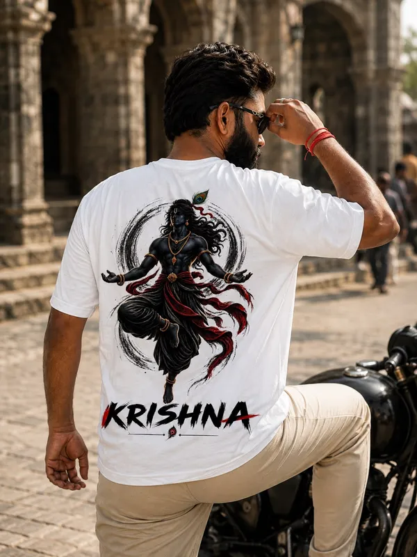 Krishna_Warrior_Spirit_Graphic_Tee
