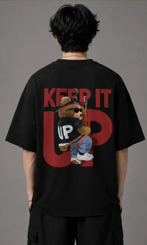 Keep_It_Up_Teddy_Oversized_Graphic_T-Shirt