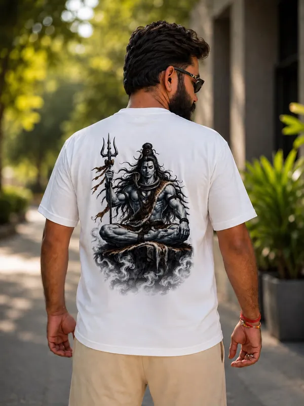 Shiva_Divine_Energy_Graphic_Black_T-Shirt