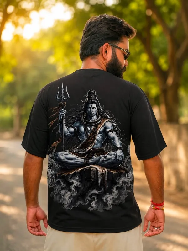 Rudra_Meditation_White_T-Shirt