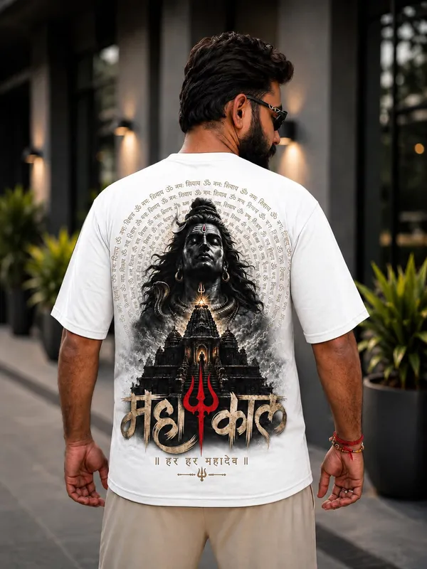 Mahakal_Trishul_Premium_T-Shirt