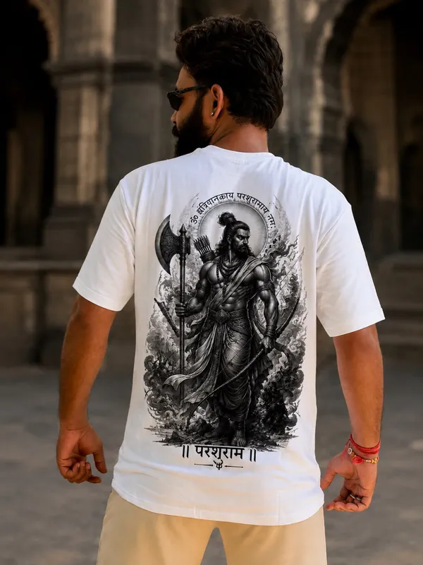 Parshuram_Warrior_Graphic_T-Shirt