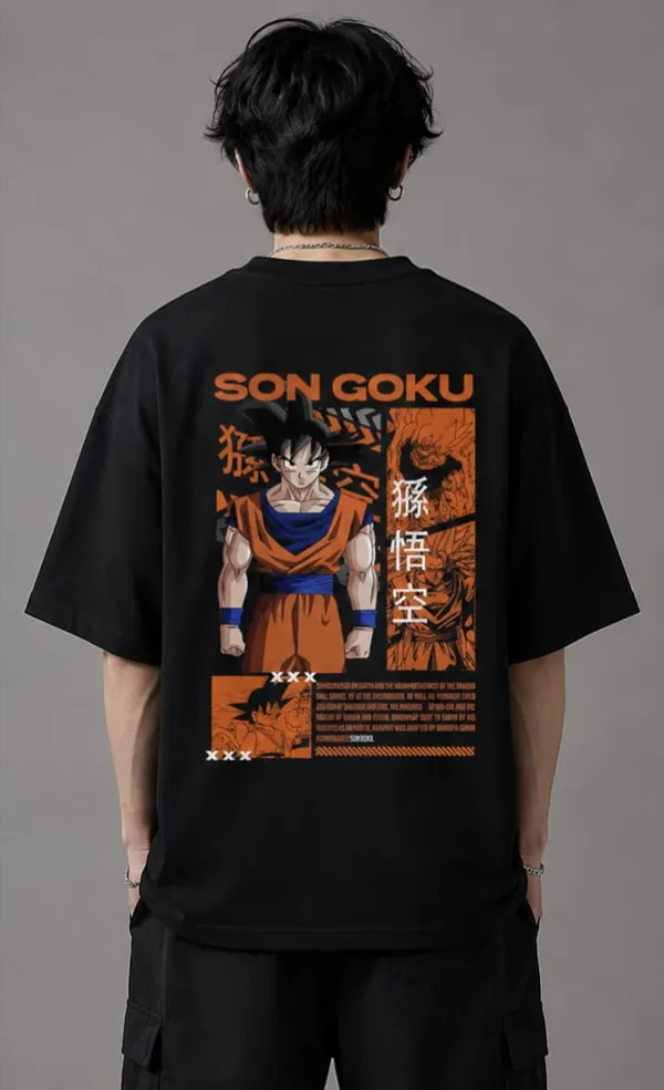 Son_Goku_Anime_Streetwear_Tee