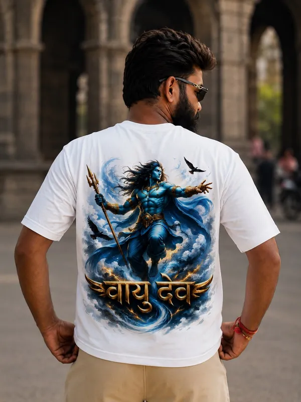Vayu_Dev_Storm_Graphic_White_Tee