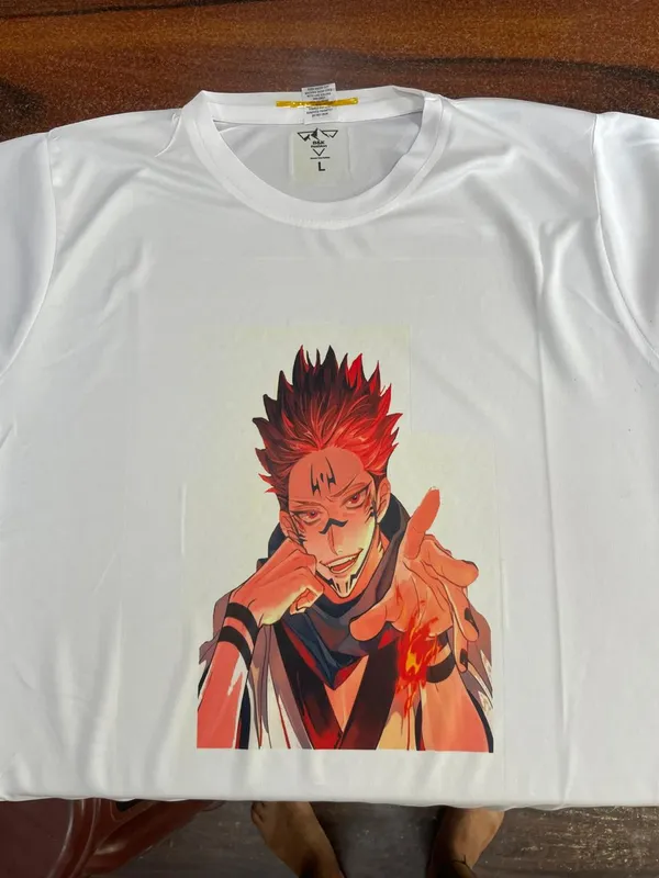 White_Serena_Regular_Fit_Anime_Graphic_T-Shirt_For_Unisex