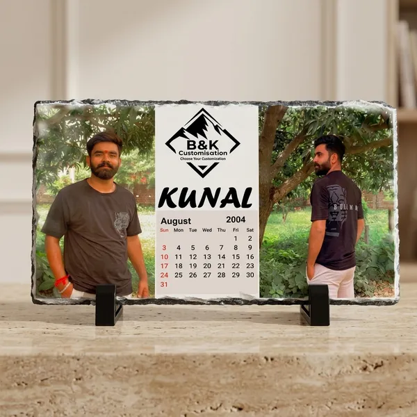 Multicolor_Rock_Personalised_Calendar_Photo_Frame