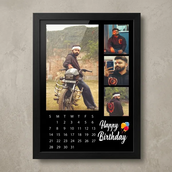 Black_MDF_Birthday_Collage_Calendar_Photo_Frame