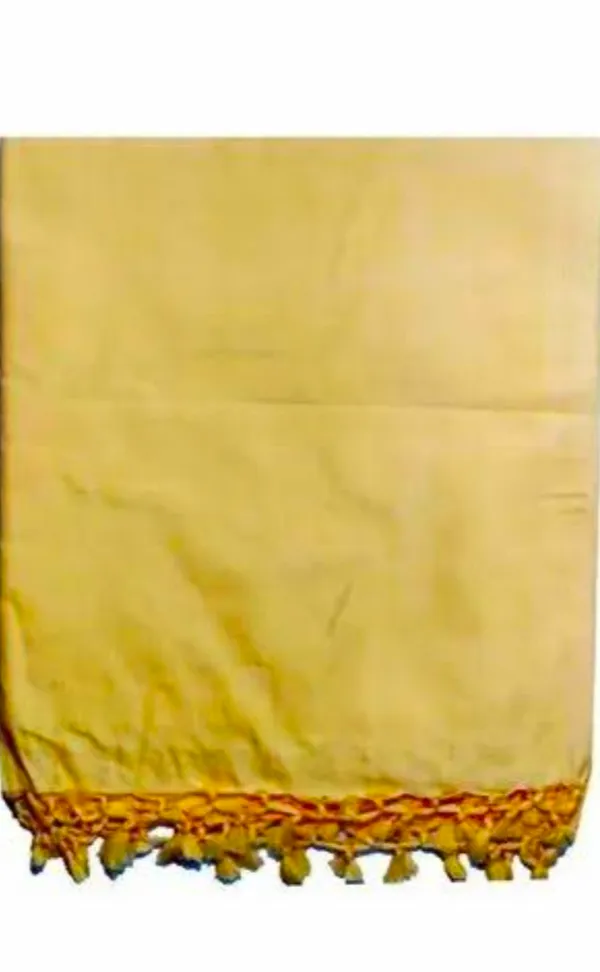 Yellow_Decorative_Tassel_Throw_Blanket