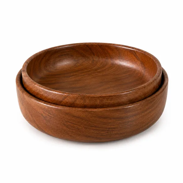 Sheesham_Wood_Natural_Finish_Two-Piece_Bowl_Set