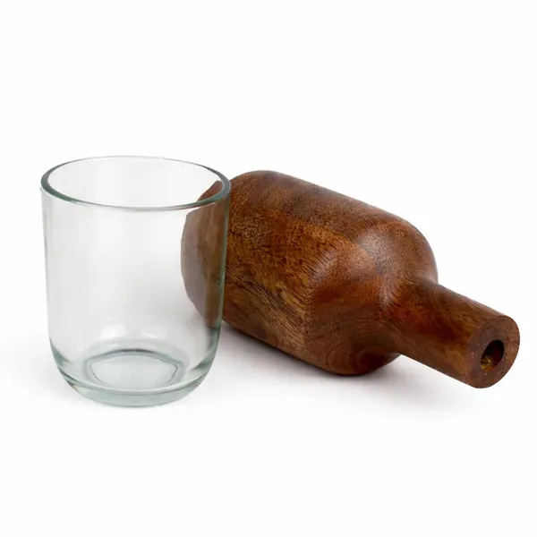 Wood_Natural_Finish_Tabletop_Vase