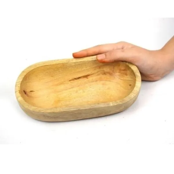Wooden_Oval_Recessed_Soap_Dish