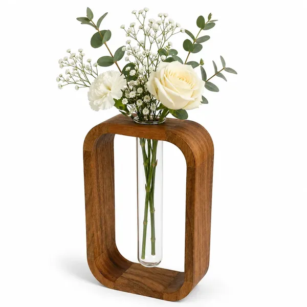 Acacia_Wood_Modern_Glass_Tube_Vase