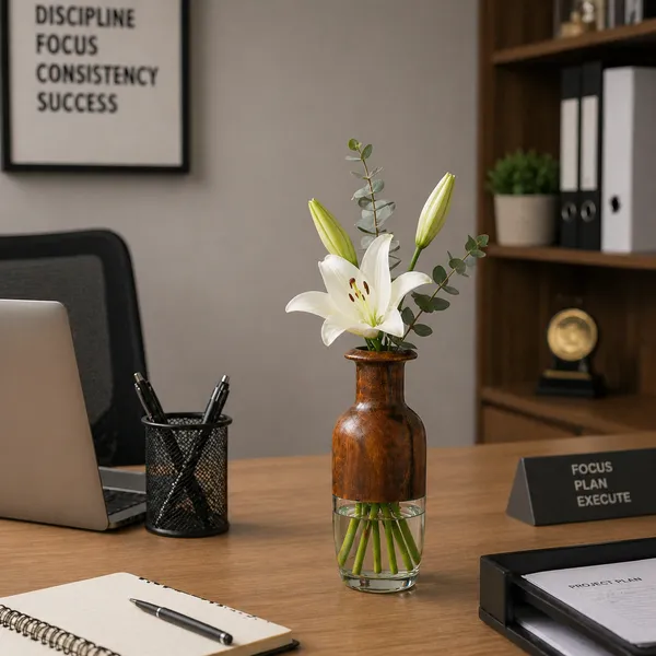 Wood_And_Glass_Tulip_Flower_Vase