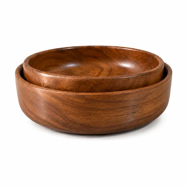 Wooden_Natural_Finish_Round_Serving_Bowls_Set