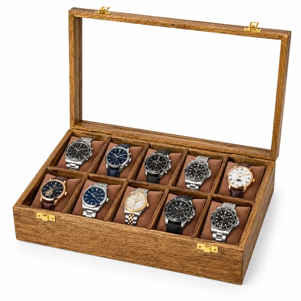Mango_Wood_Glass_Top_10_Slot_Watch_Box