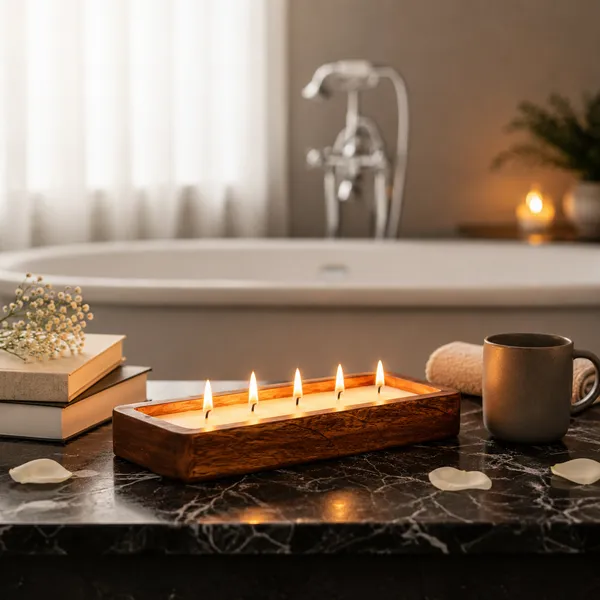 Sheesham_Rustic_Rectangular_Multi_Candle_Holder