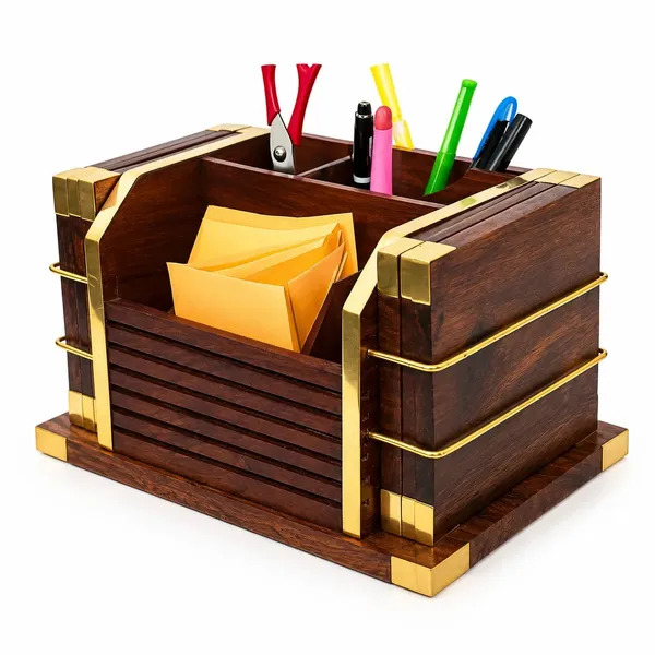 Shisham_Wood_Desk_Organizer_With_Brass_Accents