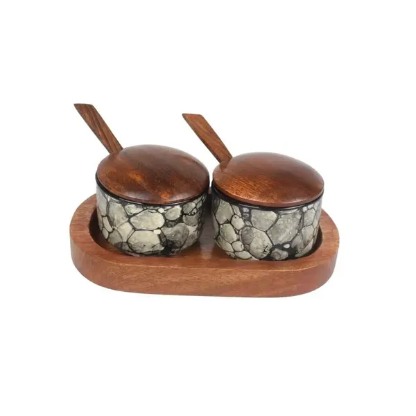 Sheesham_Wood_Ceramic_Salt_And_Spice_Container_Set
