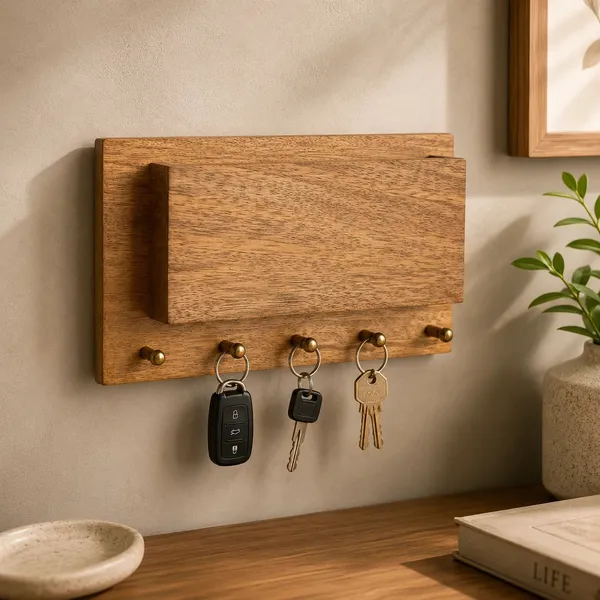 Mango_Wood_Wall_Mounted_Key_Holder_Organizer