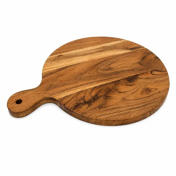 Mango_Wood_Natural_Finish_Round_Serving_Board