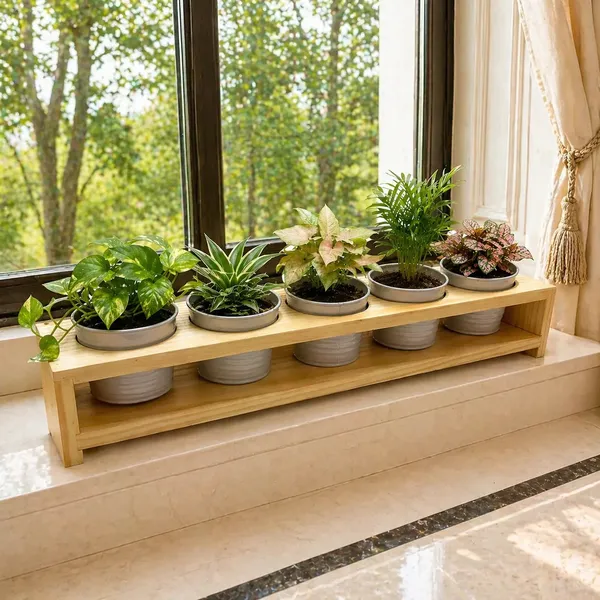 Pine_Wood_Indoor_5_Piece_Planter_Set