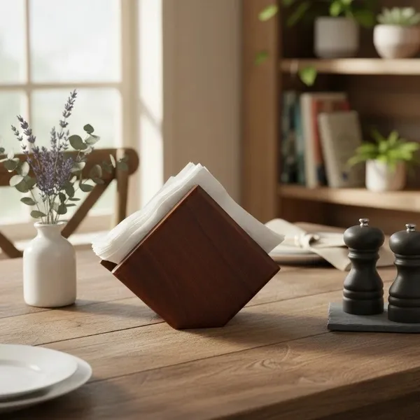 Sheesham_Wood_Modern_Geometric_Napkin_Holder