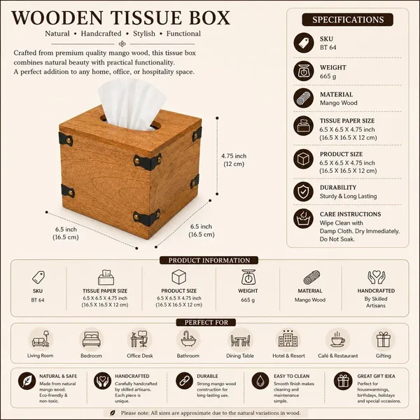 Mango_Wood_Handcrafted_Tissue_Box