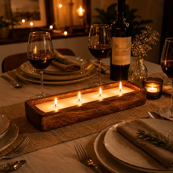 Sheesham_Rustic_Rectangular_Multi_Candle_Holder