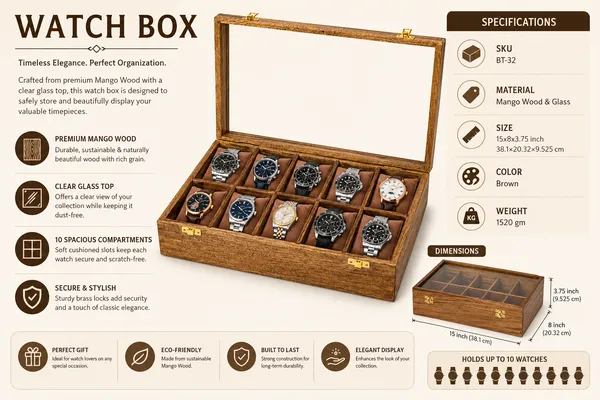 Mango_Wood_Glass_Top_10_Slot_Watch_Box