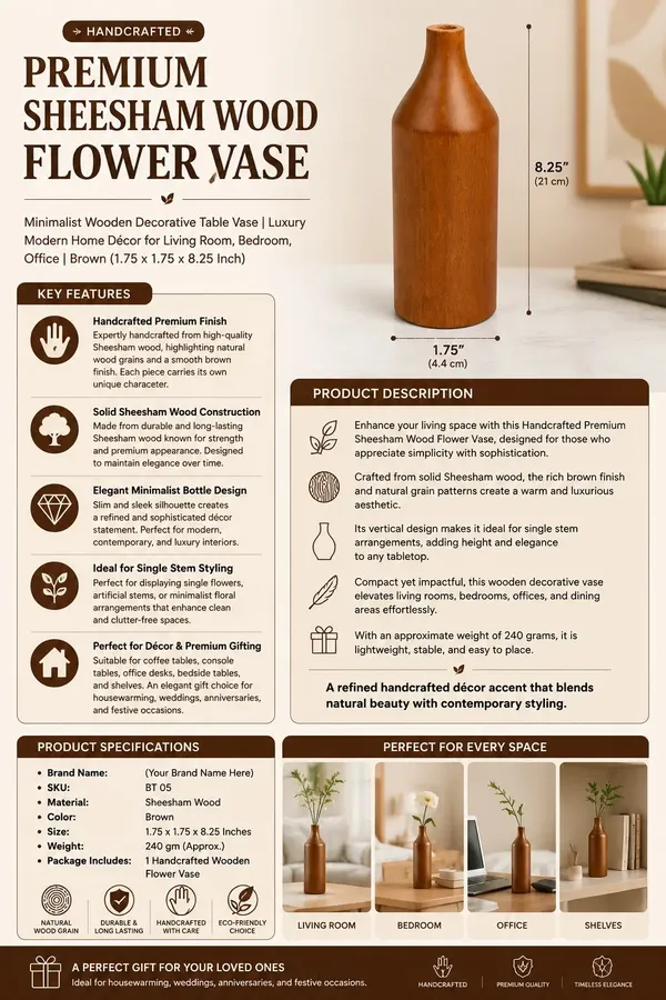 Wooden_Minimalist_Brown_Decorative_Vase