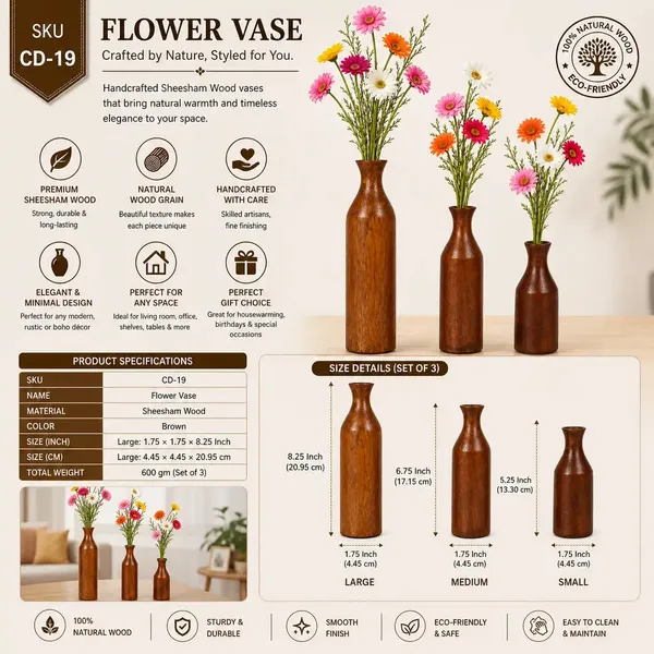 Wooden_Decorative_Set_of_3_Flower_Vases