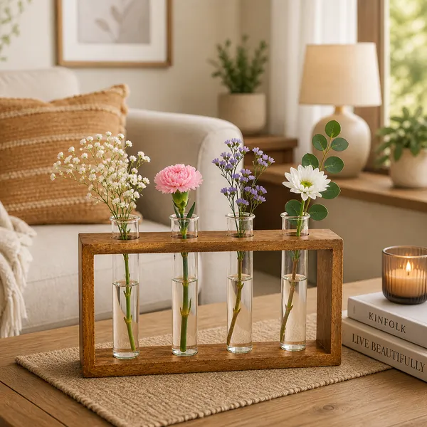 Wooden_Rustic_Floral_Test_Tube_Vase_Holder
