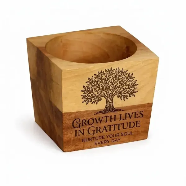 Brown_Wooden_Engraved_Square_Planter_Pot
