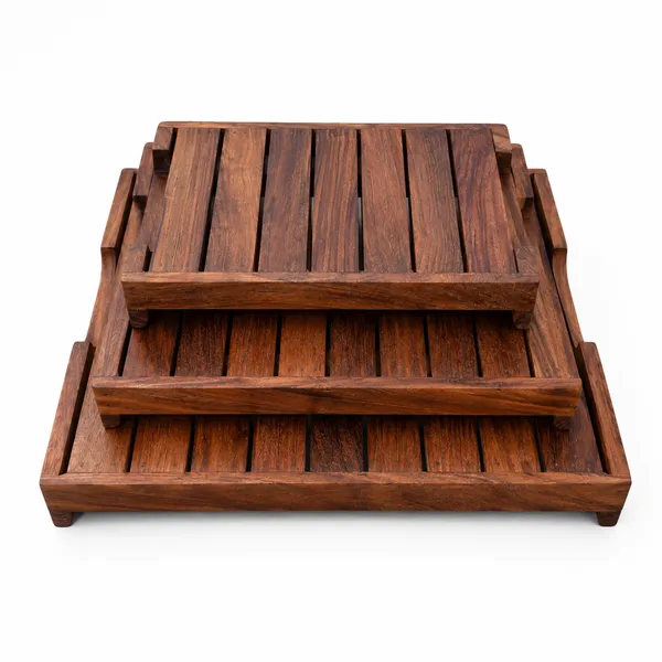 Sheesham_Wooden_Serving_Tray_Set