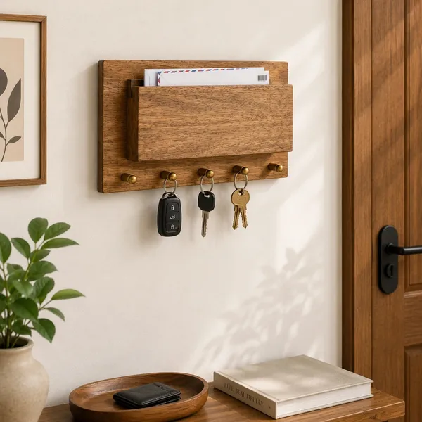 Mango_Wood_Wall_Mounted_Key_Holder_Organizer