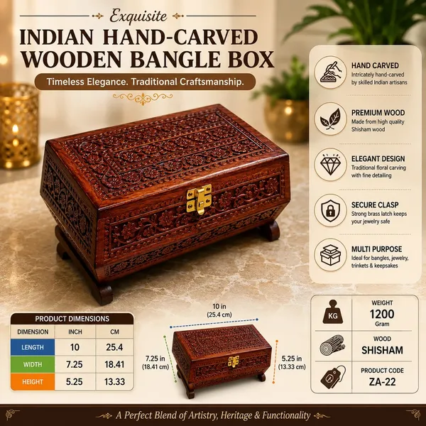 Shisham_Wood_Traditional_Floral_Carved_Bangle_Box